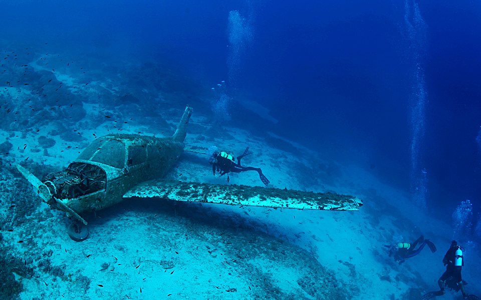 Wreck Diving in Greece: Top 10 Wrecks you Should Dive