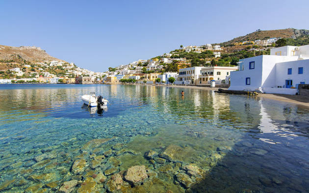 Leros: “Time has Frozen in its Waters” , by Kostas Kouvas