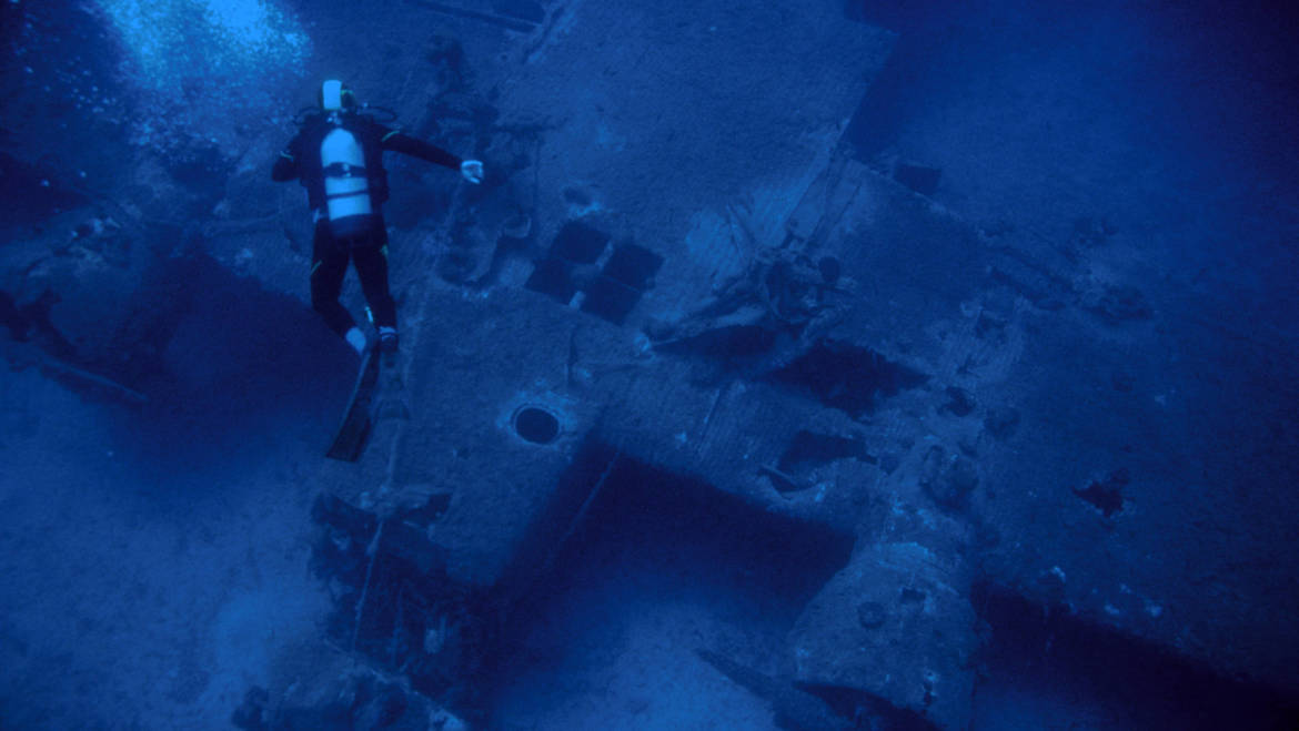 Organized diving released in 91 shipwrecks in Greece – 8 of them in Leros