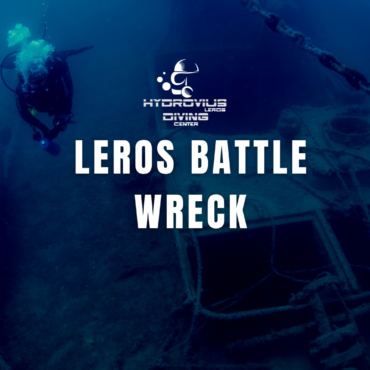 Leros Battle Wreck – ANTI SUBMARINE NET TENDING VESSEL